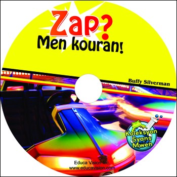 Interactive ebook: Zap! Men Kouran!